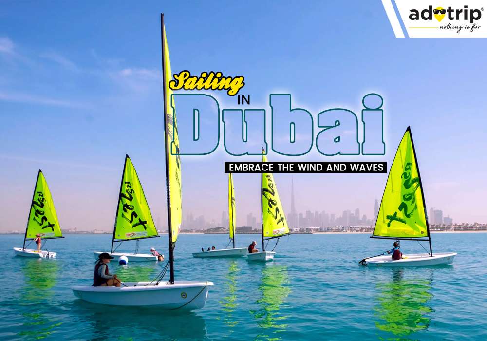 Sailing in Dubai